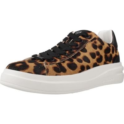 GUESS Chaussures Femme Baskets, Elbina08 Animalier D26gu14, 35 EU GUESS Chaussures Femme Baskets, Elbina08 Animalier D26gu14, 35 EU