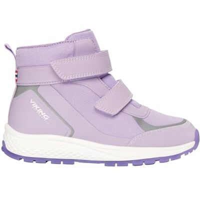 Viking Mixte Enfant Equip Glow WP 2v Chaussures de Marche, Lilac, 26 EU Viking Mixte Enfant Equip Glow WP 2v Chaussures de Marche, Lilac, 26 EU