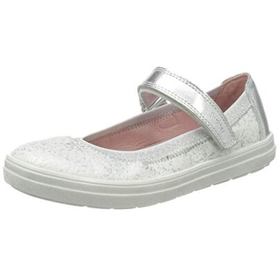 Richter Kinderschuhe Ilva, Basket, Blanc/Argent, 29 EU Richter Kinderschuhe Ilva, Basket, Blanc/Argent, 29 EU