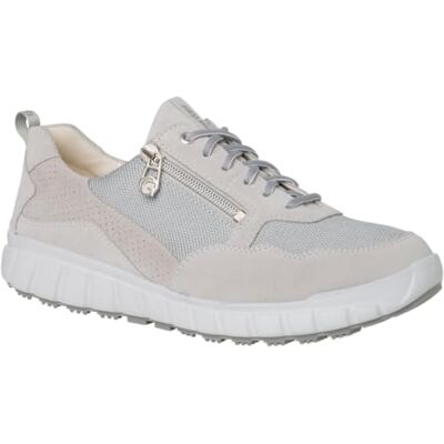 Ganter Baskets Evo pour femme, Gris clair, 42.5 EU large Ganter Baskets Evo pour femme, Gris clair, 42.5 EU large