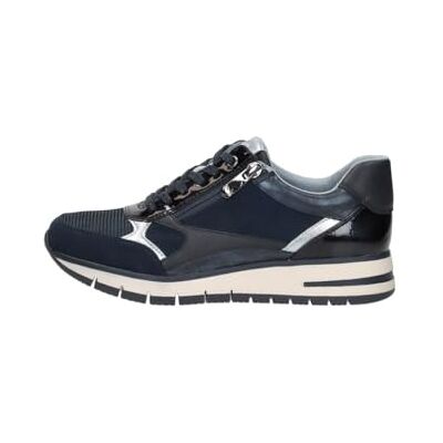 MARCO TOZZI Baskets pour femme Bleu marine Taille 38 EU, Navy Comb, 38 EU MARCO TOZZI Baskets pour femme Bleu marine Taille 38 EU, Navy Comb, 38 EU
