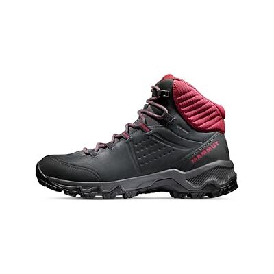 Mammut Nova IV Mid GTX Femmes noir/rouge sang 8.5 Mammut Nova IV Mid GTX Femmes noir/rouge sang 8.5