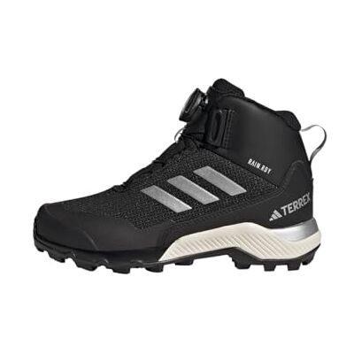 adidas Mixte enfant Terrex Winter Mid Boa Rain.Rdy Hiking Shoes, Core Black/Silver/Core Black, 28 EU adidas Mixte enfant Terrex Winter Mid Boa Rain.Rdy Hiking Shoes, Core Black/Silver/Core Black, 28 EU