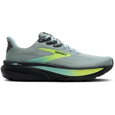Brooks Ghost 17 SneakerHomme, Gray Mist Yucca Nightlife, 42.5 EU Brooks Ghost 17 SneakerHomme, Gray Mist Yucca Nightlife, 42.5 EU