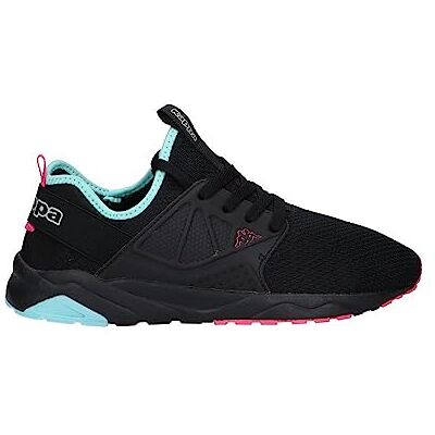 Kappa San Diego Lace, Chaussure de Piste d'athltisme Garçon, Noir Rose, 37 EU Kappa San Diego Lace, Chaussure de Piste d'athltisme Garçon, Noir Rose, 37 EU