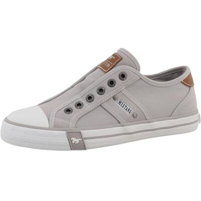 MUSTANG Baskets basses pour femme, gris, 36 EU MUSTANG Baskets basses pour femme, gris, 36 EU