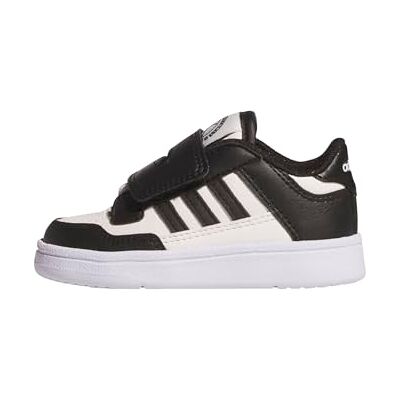 adidas Mixte bébé Rapid Court Infant Shoes, Core Black/Cloud White/Ftwr White, 19 EU adidas Mixte bébé Rapid Court Infant Shoes, Core Black/Cloud White/Ftwr White, 19 EU