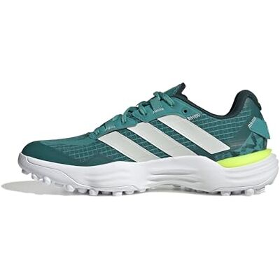 adidas Mixte adipower Hockey 3, pure teal/zero met./aurora ivy, 42 EU adidas Mixte adipower Hockey 3, pure teal/zero met./aurora ivy, 42 EU