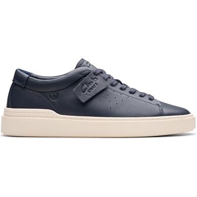 Clarks Craft Swift Mens Navy Leather, 6.5 Clarks Craft Swift Mens Navy Leather, 6.5