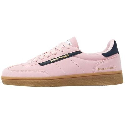 British Knights Baskets Revival pour femme, rose clair/bleu foncé/crêpe, 38 EU, crêpe rose clair, bleu foncé, 38 EU British Knights Baskets Revival pour femme, rose clair/bleu foncé/crêpe, 38 EU, crêpe rose clair, bleu foncé, 38 EU