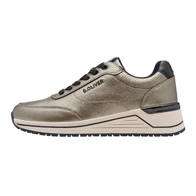 s.Oliver Baskets basses pour femme 5-23613-45 Pewter 38 EU, Ardoise, 38 EU s.Oliver Baskets basses pour femme 5-23613-45 Pewter 38 EU, Ardoise, 38 EU
