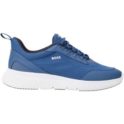 Boss Ttnm Light_Runn_knel de course pour homme, Medium Blue 425, 42 EU Boss Ttnm Light_Runn_knel de course pour homme, Medium Blue 425, 42 EU