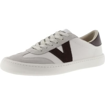 victoria Plat Basket Tennis Cuir & Arrière Glitter 1125104-KIDS pour Filles victoria Plat Basket Tennis Cuir & Arrière Glitter 1125104-KIDS pour Filles
