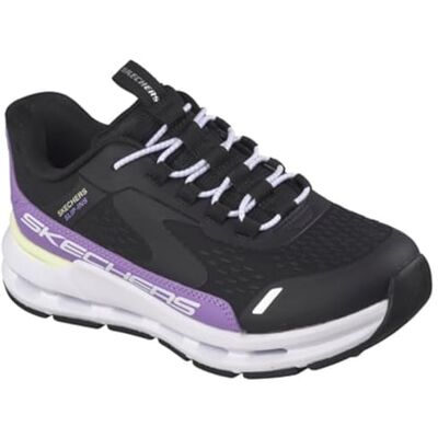 Skechers Baskets Glide-Step + Vista Lane pour fille, Noir, 4 UK Skechers Baskets Glide-Step + Vista Lane pour fille, Noir, 4 UK