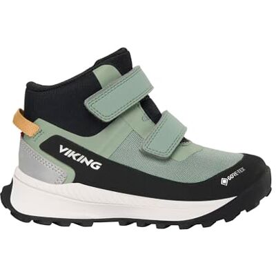 Viking Expower Mid GTX 2V Chaussures de marche unisexes pour enfant, vert, 35 EU Viking Expower Mid GTX 2V Chaussures de marche unisexes pour enfant, vert, 35 EU