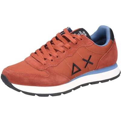 SUN68 Baskets basses pour homme en polyester Z45101 SUN68 Baskets basses pour homme en polyester Z45101