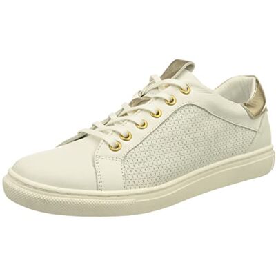 Andrea Conti 0821714, Basket Femme, Or Blanc, 34.5 EU Andrea Conti 0821714, Basket Femme, Or Blanc, 34.5 EU