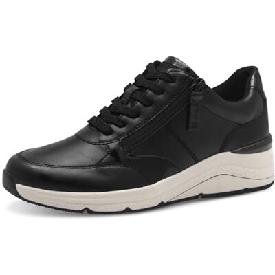 Jana Damen Sneaker Flach Mit Reißverschluss Vegan BasketFemme Jana Damen Sneaker Flach Mit Reißverschluss Vegan BasketFemme