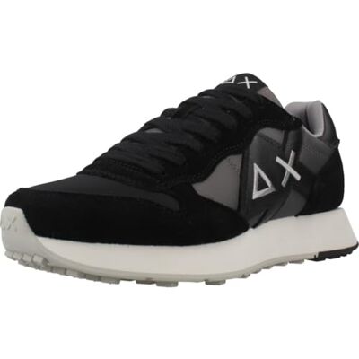 SUN68 Baskets basses pour homme en polyester Z45114 SUN68 Baskets basses pour homme en polyester Z45114