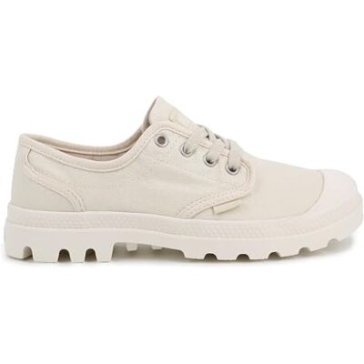 Palladium Pampa Oxford Sneaker Homme, Beige, 47 Palladium Pampa Oxford Sneaker Homme, Beige, 47