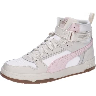 Botte de sport PUMA RBD Game - Cuir, Beige, SoftFoam - Baskets Botte de sport PUMA RBD Game - Cuir, Beige, SoftFoam - Baskets