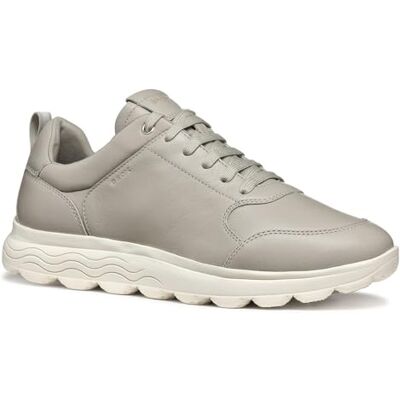 Geox Homme U Spherica A Basket, Light Grey, 43 EU Geox Homme U Spherica A Basket, Light Grey, 43 EU