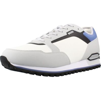 Boss Parkour-l_runn_lytxm 10280114 Trainers pour homme, Gris ouvert, 40 Boss Parkour-l_runn_lytxm 10280114 Trainers pour homme, Gris ouvert, 40