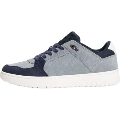 Tommy Hilfiger Th Basket Core Lite Suede Fm0fm05519 BasHomme Tommy Hilfiger Th Basket Core Lite Suede Fm0fm05519 BasHomme