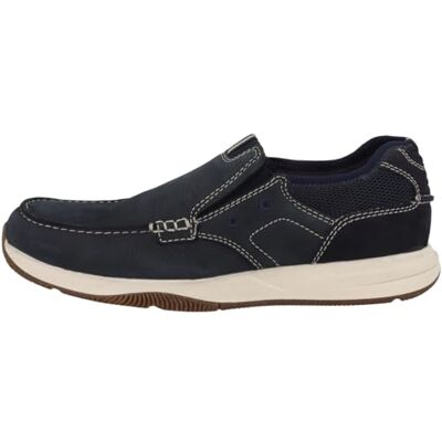 Clarks Sailview Step Mens Navy Nubuck, 12 Clarks Sailview Step Mens Navy Nubuck, 12