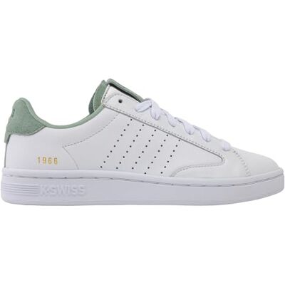 K-Swiss Lozan Klub LTH Baskets pour femme Blanc/vert glacé/crème brûlée Taille 39,5 UE, White Iceberg Green Creme Brulee, 39.5 EU K-Swiss Lozan Klub LTH Baskets pour femme Blanc/vert glacé/crème brûlée Taille 39,5 UE, White Iceberg Green Creme Brulee, 39.5 EU