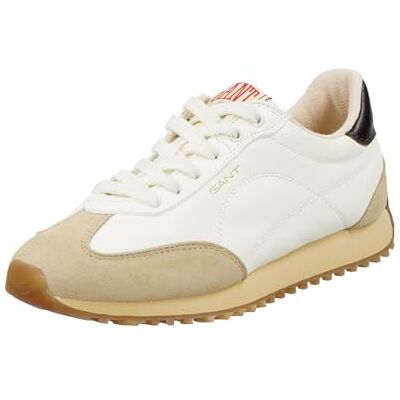 GANT FOOTWEAR BEJA Baskets pour femme Taille 38 EU, crème, 38 EU GANT FOOTWEAR BEJA Baskets pour femme Taille 38 EU, crème, 38 EU
