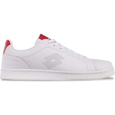 Lotto Gr. 40 Sneakers rouges - Design rétro tennis sportif Lotto Gr. 40 Sneakers rouges - Design rétro tennis sportif