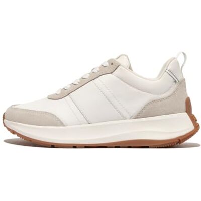 Fitflop F-mode Flow Fabric/Suede/Leather Flatform Sneakers BasketFemme Fitflop F-mode Flow Fabric/Suede/Leather Flatform Sneakers BasketFemme