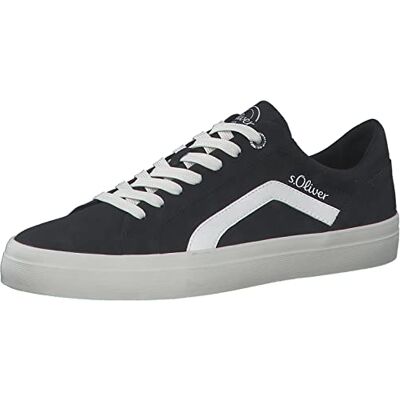 s.Oliver 5-5-13613-20, Basket Homme, Noir, 42 EU s.Oliver 5-5-13613-20, Basket Homme, Noir, 42 EU