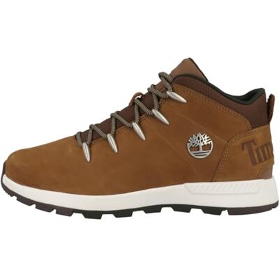 Timberland Sprint Trekker Mid Chaussures de randonnée pour homme, marron, 44 EU Timberland Sprint Trekker Mid Chaussures de randonnée pour homme, marron, 44 EU