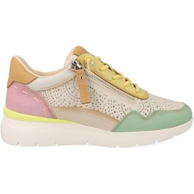 Carmela Chaussures décontractées en cuir, Aqua, 38 EU Carmela Chaussures décontractées en cuir, Aqua, 38 EU