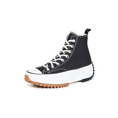 Converse Run Star Hike Canvas Platform, Baskets unisexes pour adulte, Noir/blanc (Black White Gum), 44 EU Converse Run Star Hike Canvas Platform, Baskets unisexes pour adulte, Noir/blanc (Black White Gum), 44 EU