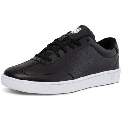 K-Swiss Basket Court Balboa pour homme, blanche/blanc/gris/pêche, taille 49 UE, White cap Gray Peach Cobbler, 49 EU K-Swiss Basket Court Balboa pour homme, blanche/blanc/gris/pêche, taille 49 UE, White cap Gray Peach Cobbler, 49 EU