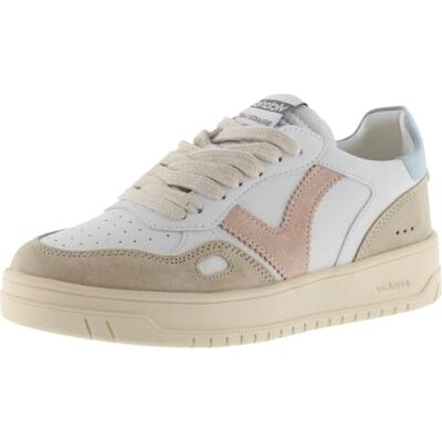 victoria Basket Basse Unisexe Seúl Effet Cuir & Pièces Colorées & En Croûte De Cuir En Contraste 1257101 pour Adulte CELESTE 39 victoria Basket Basse Unisexe Seúl Effet Cuir & Pièces Colorées & En Croûte De Cuir En Contraste 1257101 pour Adulte CELESTE 39