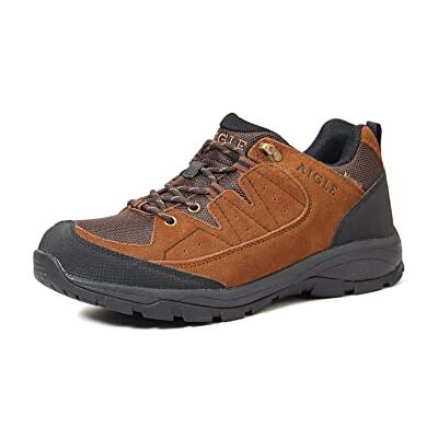 Aigle Vedur Low Mtd, Chaussures de Randonnée Basses Homme, Marron Darkbrown 001, 40 EU Aigle Vedur Low Mtd, Chaussures de Randonnée Basses Homme, Marron Darkbrown 001, 40 EU