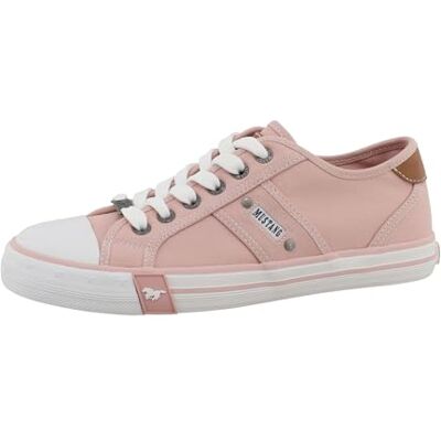 MUSTANG Baskets basses pour femme, rose, 36 EU MUSTANG Baskets basses pour femme, rose, 36 EU