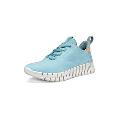 ECCO Baskets Gruuv W Retro Blue Powder pour femme, Poudre aquatique nubuck, 7/7.5 UK ECCO Baskets Gruuv W Retro Blue Powder pour femme, Poudre aquatique nubuck, 7/7.5 UK