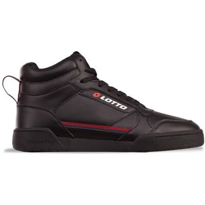 Lotto Code style : 2400370U Nandu MID unisexe, Noir/rouge, 38 EU Lotto Code style : 2400370U Nandu MID unisexe, Noir/rouge, 38 EU