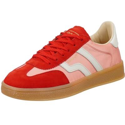 GANT FOOTWEAR Cuzima Baskets pour femme, 38 EU, Rouge rose., 38 EU GANT FOOTWEAR Cuzima Baskets pour femme, 38 EU, Rouge rose., 38 EU