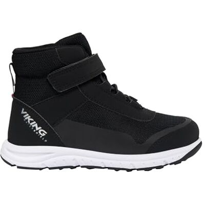 Viking Knapper Reflex Mid WP 1V Chaussures de marche, Noir, 38 EU, Noir, 0 UK Narrow Viking Knapper Reflex Mid WP 1V Chaussures de marche, Noir, 38 EU, Noir, 0 UK Narrow