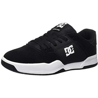 DC Shoes Central Homme Basket, Noir Black White Bkw, 42.5 EU DC Shoes Central Homme Basket, Noir Black White Bkw, 42.5 EU