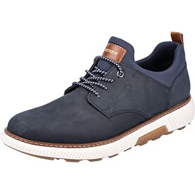 Rieker Homme B3360 Basket, Bleu, 40 EU Rieker Homme B3360 Basket, Bleu, 40 EU