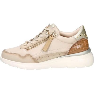 Carmela 162430, Baskets pour femme, beige, 37 EU Carmela 162430, Baskets pour femme, beige, 37 EU