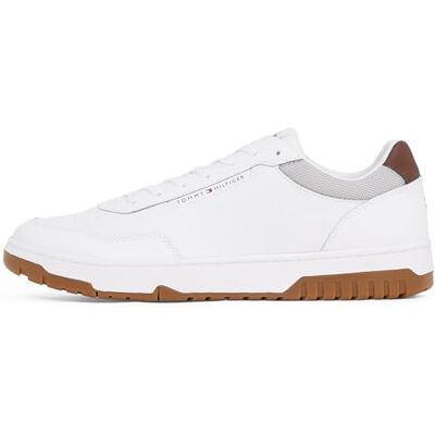 Tommy Hilfiger Th Basket Core Lite Lth Fm0fm05369 BasketsHomme Tommy Hilfiger Th Basket Core Lite Lth Fm0fm05369 BasketsHomme