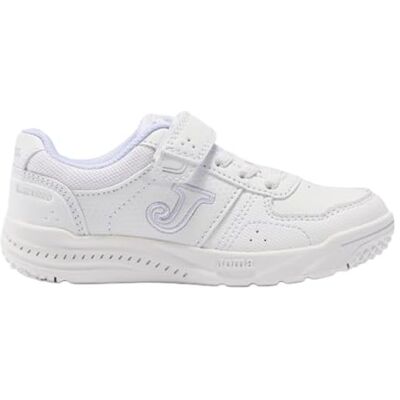 Joma W.Harvard Chaussures de sport unisexes 22-39, blanc, 28 EU Joma W.Harvard Chaussures de sport unisexes 22-39, blanc, 28 EU